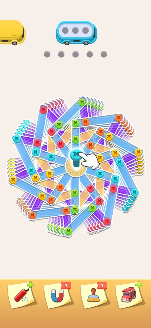 Screw Pin - Jam Puzzle screenshot 1