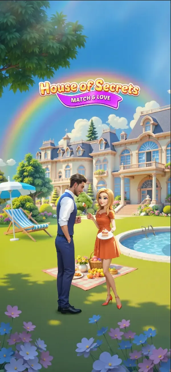 House of Secrets: Match & Love screenshot 1