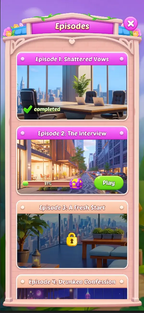 House of Secrets: Match & Love screenshot 4