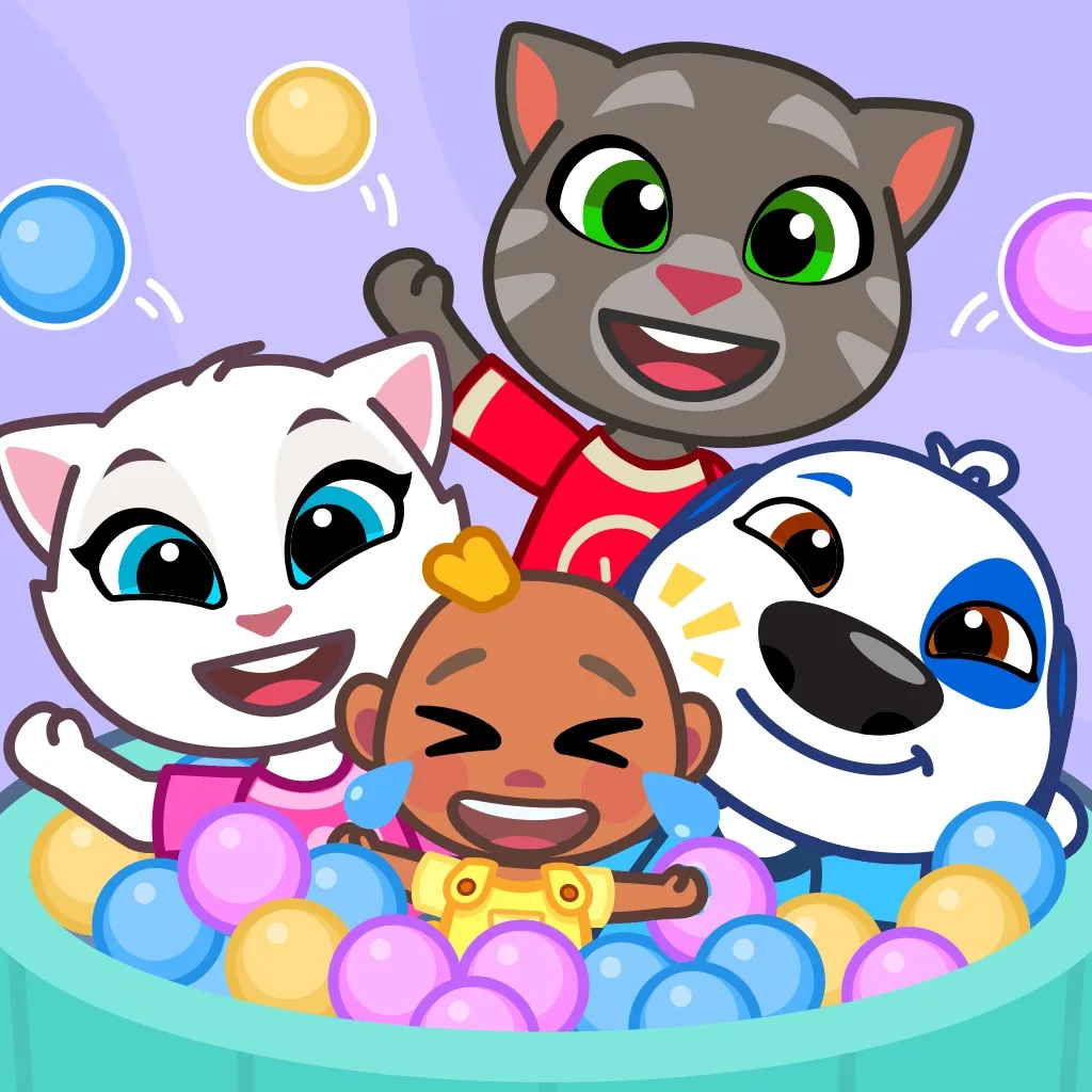 Talking Tom & Friends: Mundo