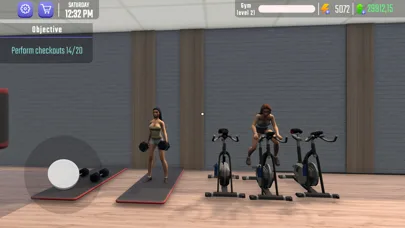Fitness Gym Simulator Fit 3D screenshot 1