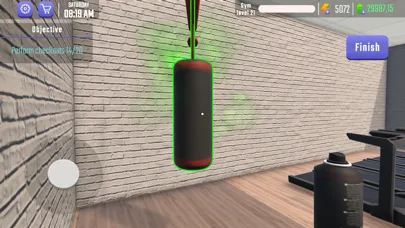 Fitness Gym Simulator Fit 3D screenshot 3