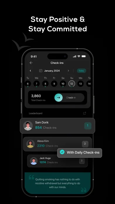 бросить курить сигареты & вейп screenshot 3
