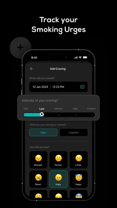 бросить курить сигареты & вейп screenshot 4