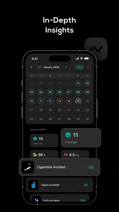 бросить курить сигареты & вейп screenshot 5