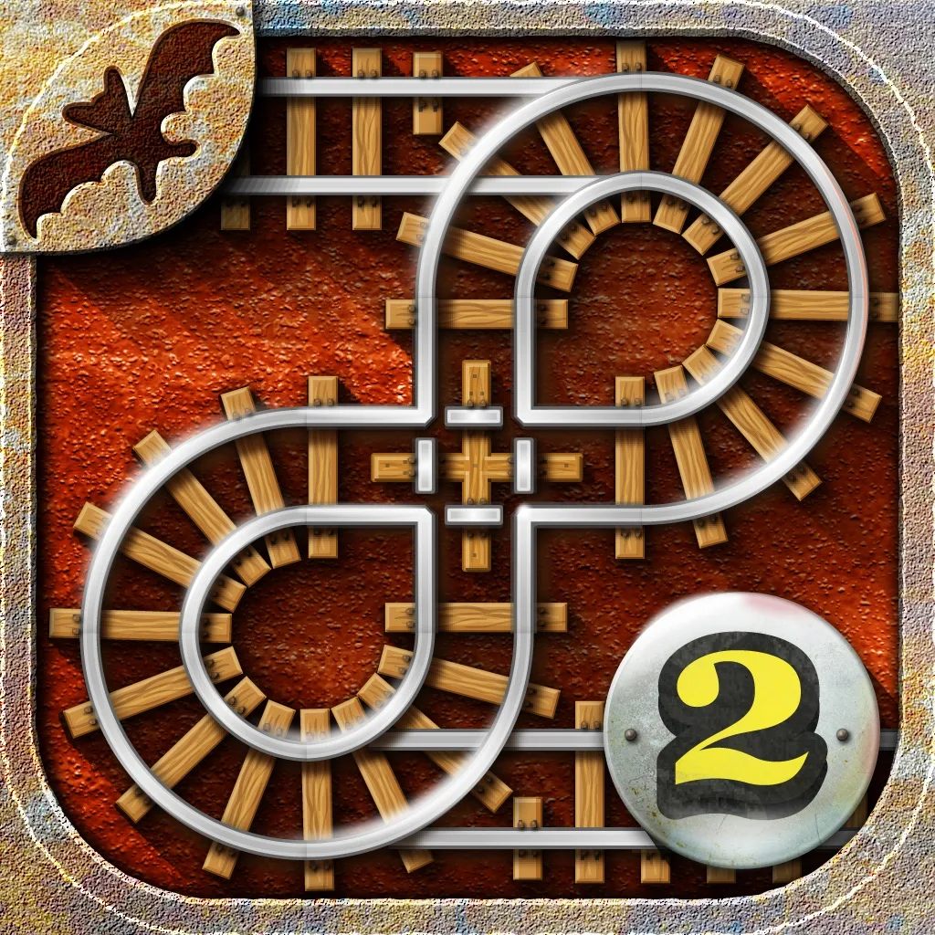 Rail Maze 2: пазл с поездами