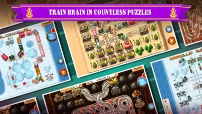 Rail Maze 2: пазл с поездами screenshot 1
