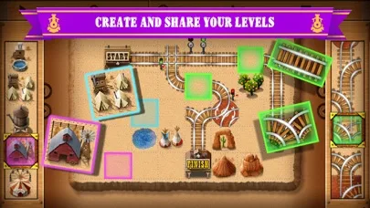 Rail Maze 2: пазл с поездами screenshot 2