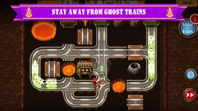 Rail Maze 2: пазл с поездами screenshot 3