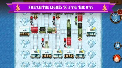 Rail Maze 2: пазл с поездами screenshot 4
