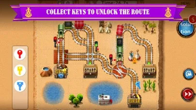 Rail Maze 2: пазл с поездами screenshot 5