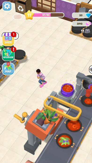 Conveyor Rush: Juego de Comida screenshot 4