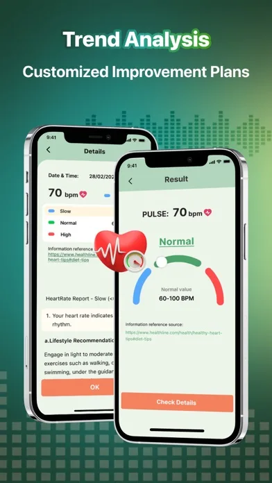 Frecuencia Cardíaca: BP&Azúcar screenshot 2
