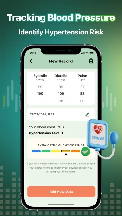 Frecuencia Cardíaca: BP&Azúcar screenshot 4