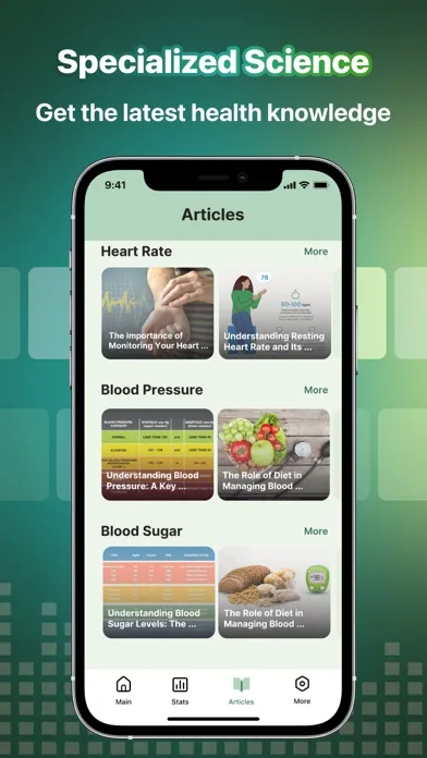 Frecuencia Cardíaca: BP&Azúcar screenshot 5