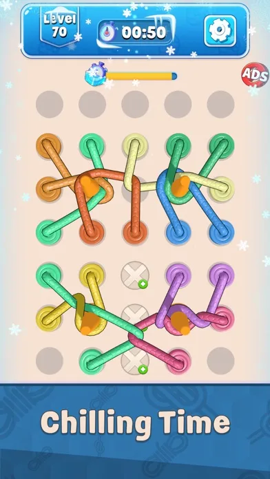 Twisted Rope: Tangle Master 3D screenshot 1