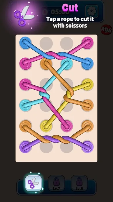 Twisted Rope: Tangle Master 3D screenshot 4