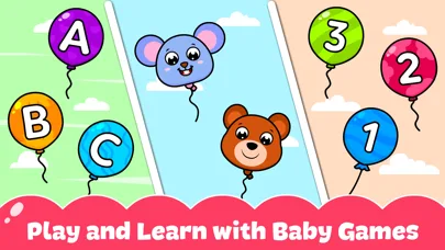 Toddler Games for 2 Year Olds screenshot 1