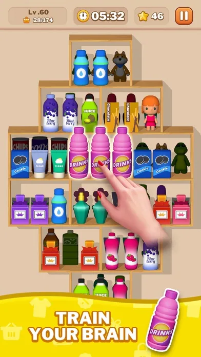Тройные товары: Игра слияния screenshot 3