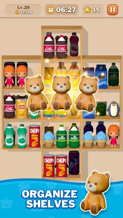 Тройные товары: Игра слияния screenshot 4