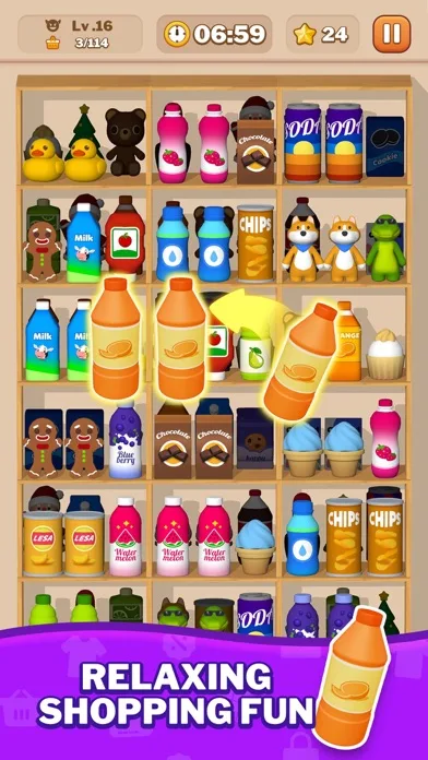 Тройные товары: Игра слияния screenshot 5