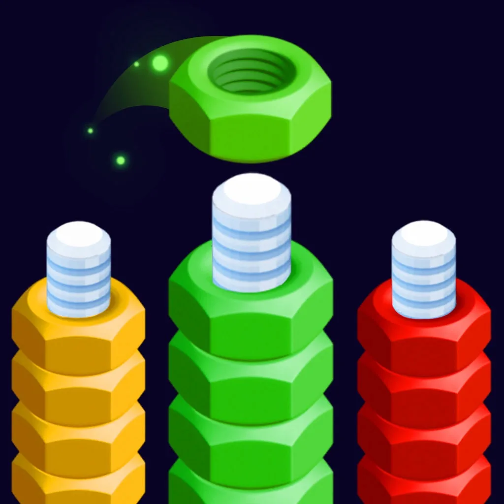 Nuts Sort Master™: Bolts Sort