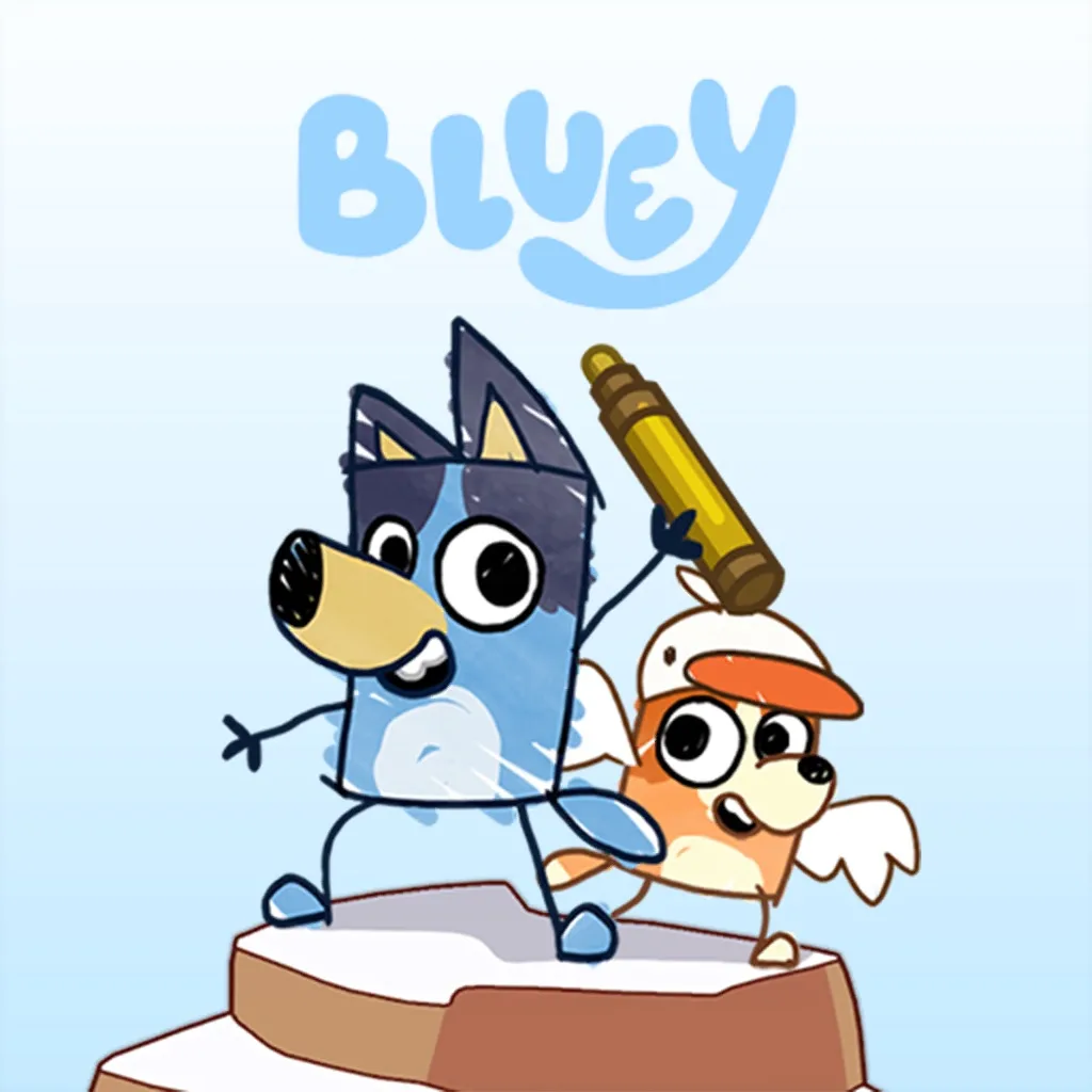 Bluey's Quest: Marcador Dorado