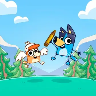 Bluey's Quest: Золотая Ручка screenshot 4