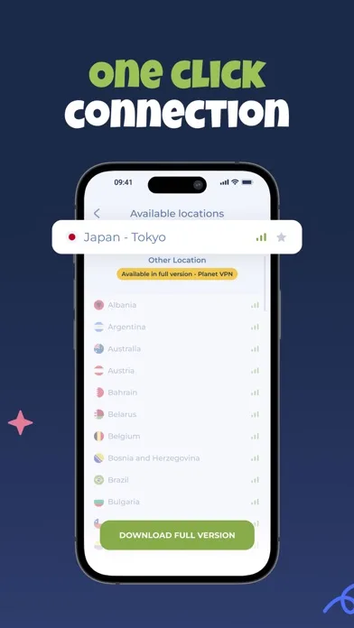 VPN Япония screenshot 3
