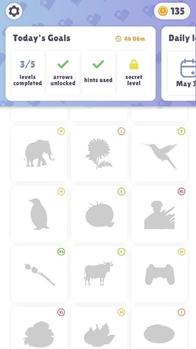 Tap Gallery: Игры на логику screenshot 5