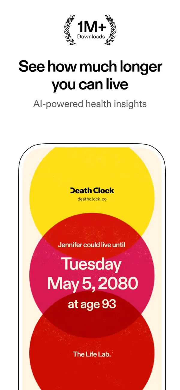 Health Monitor: Death Clock screenshot 2