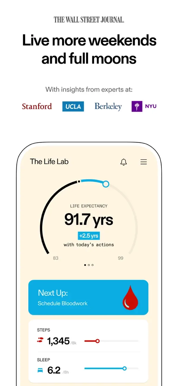 Health Monitor: Death Clock screenshot 3