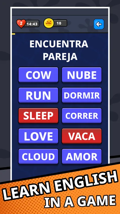 Easy Lizzy: учить слова просто screenshot 1