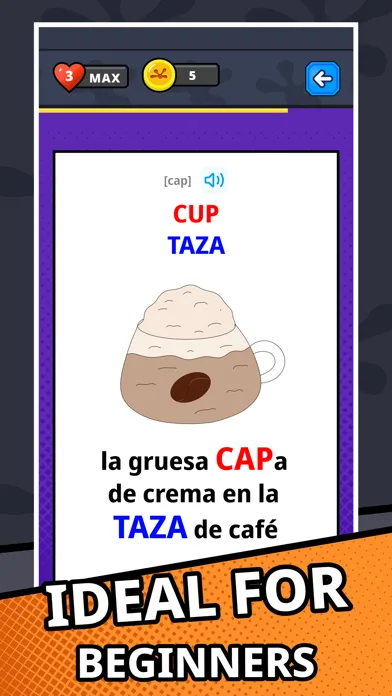 Easy Lizzy: учить слова просто screenshot 3