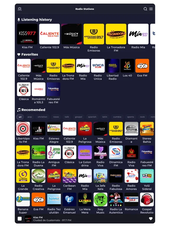 Radios de Guatemala en Vivo screenshot 1