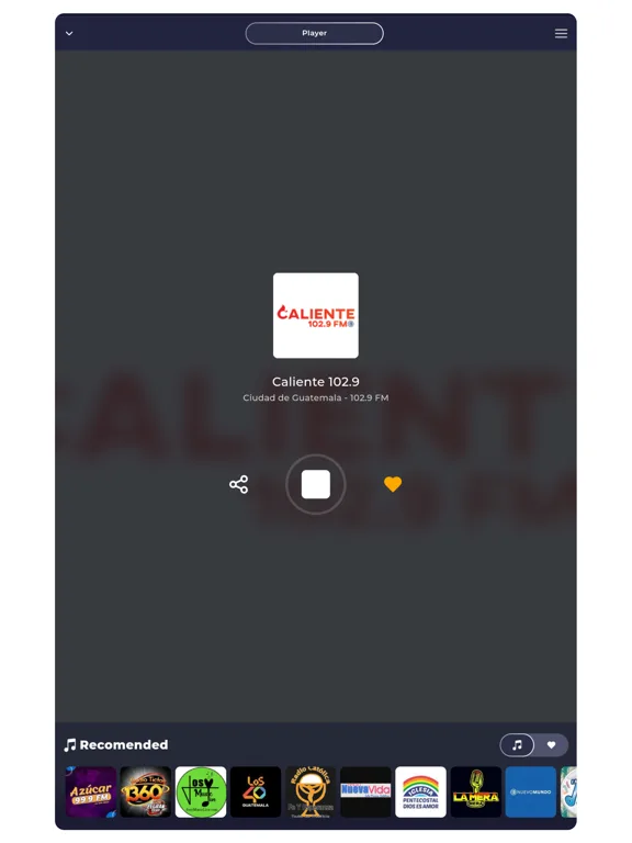 Radios de Guatemala en Vivo screenshot 2