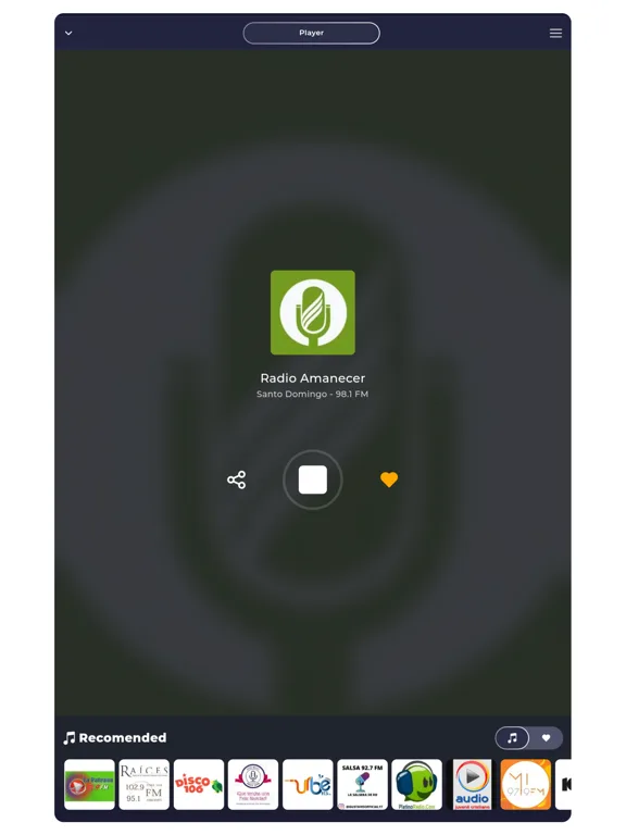 Доминиканское Радио screenshot 2