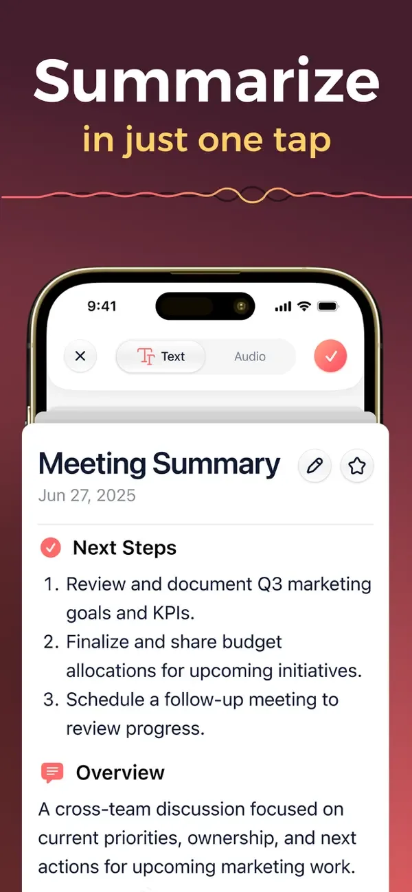 Диктофон и заметки - Breefy screenshot 3