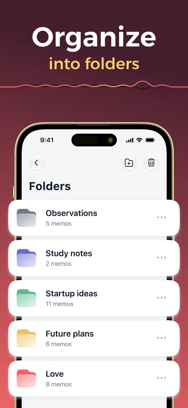 Диктофон и заметки - Breefy screenshot 5