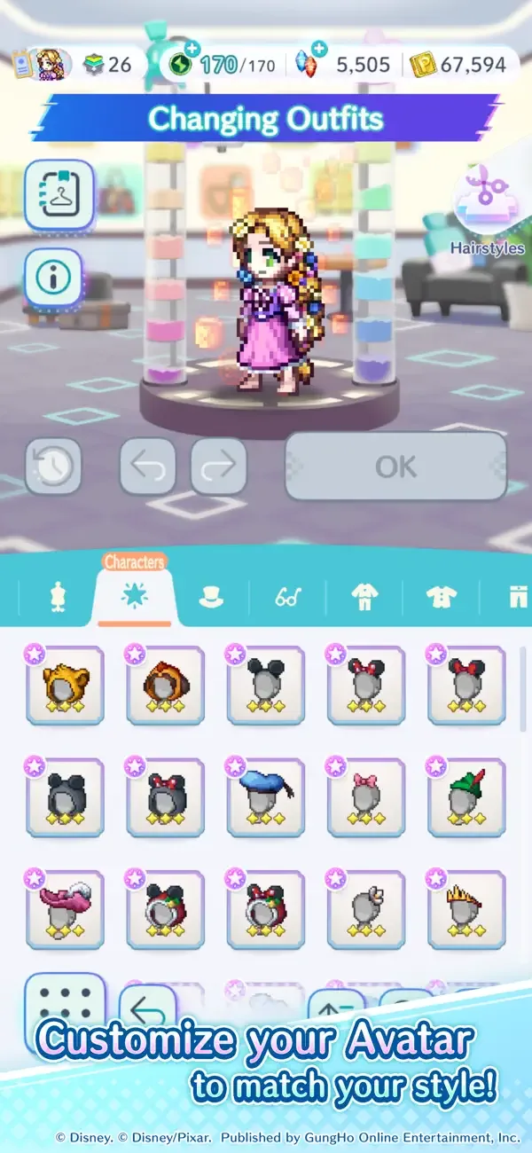 Disney Pixel RPG screenshot 4