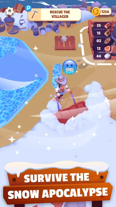 Gold Rush: Ледяное Приключение screenshot 3