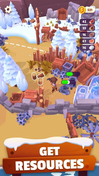 Gold Rush: Ледяное Приключение screenshot 4