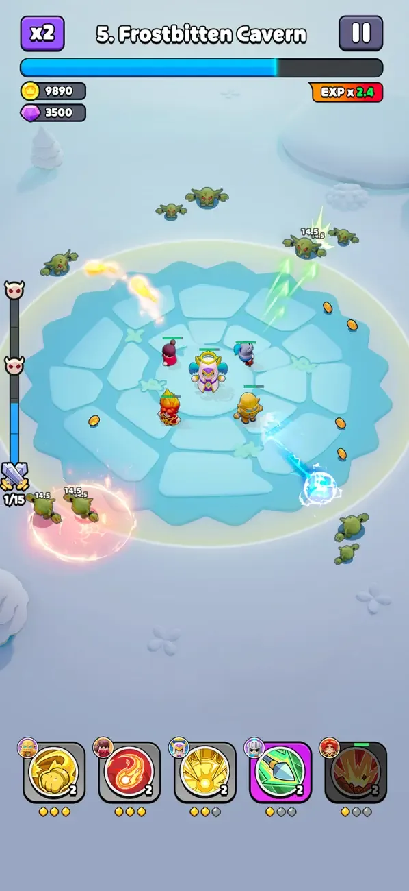 Wittle Defender screenshot 2
