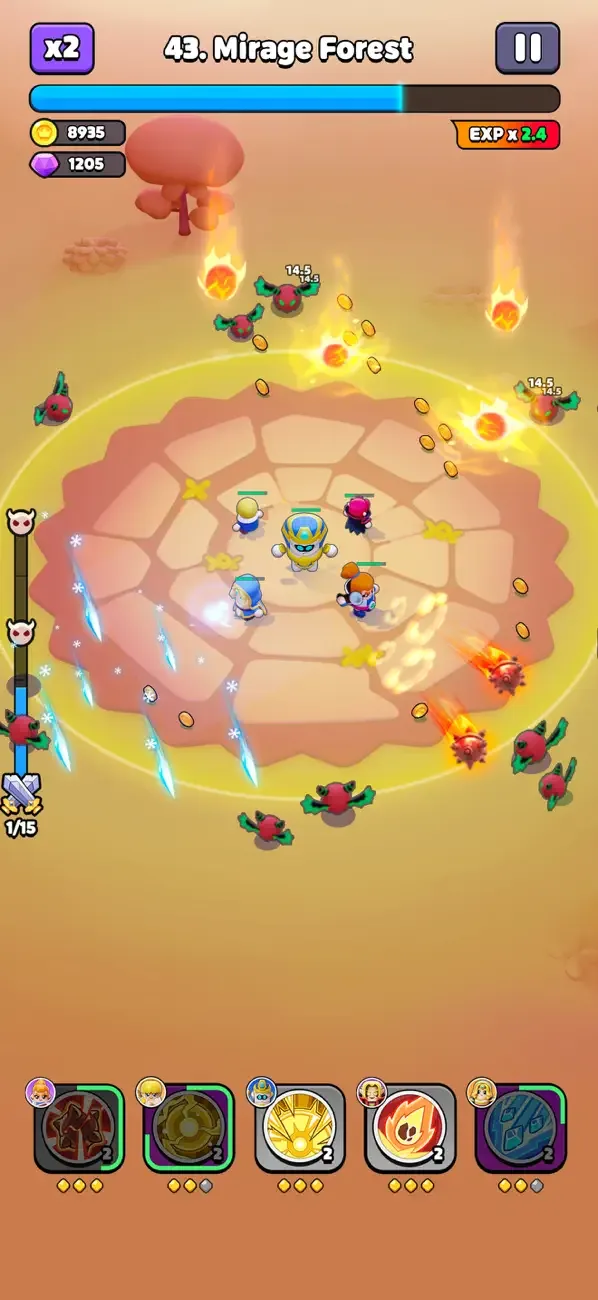 Wittle Defender screenshot 3