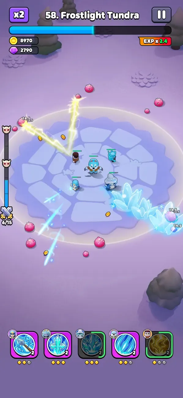 Wittle Defender screenshot 4