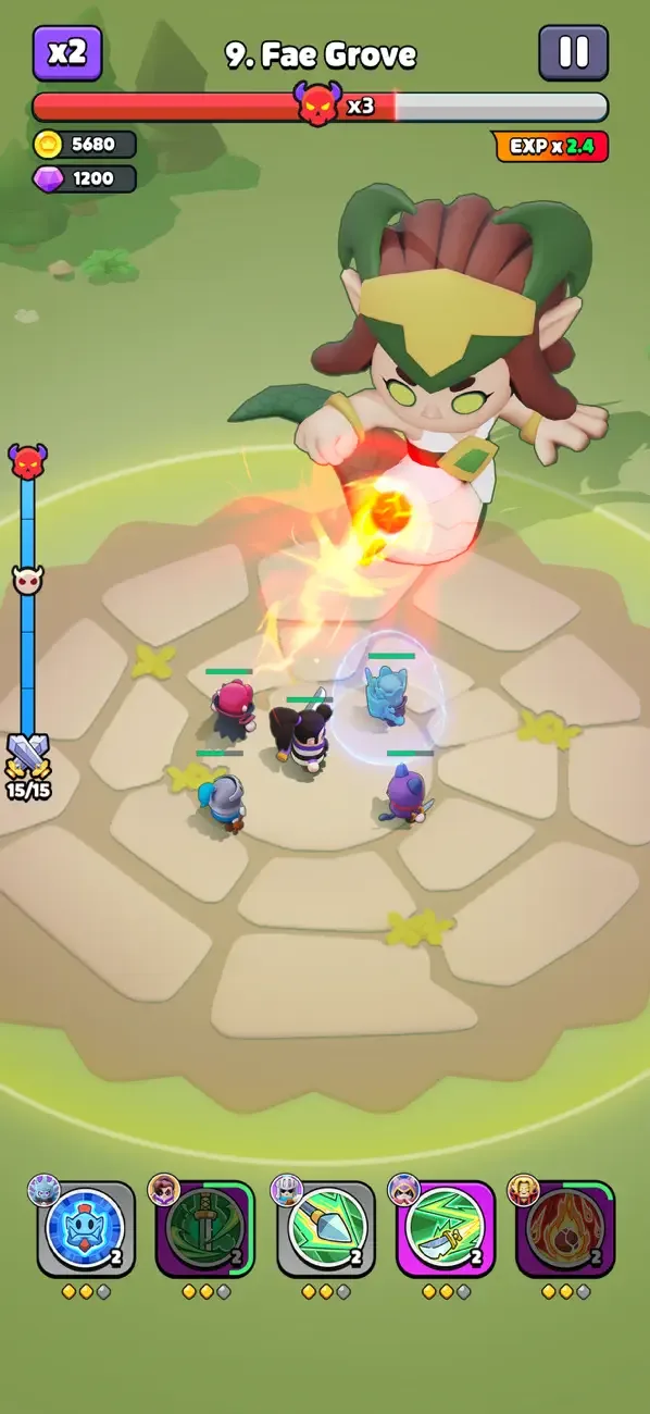 Wittle Defender screenshot 5
