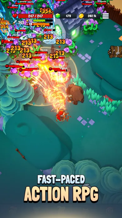 Eternal Hero: Экшен-RPG screenshot 1