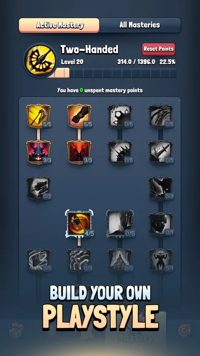 Eternal Hero: Экшен-RPG screenshot 3