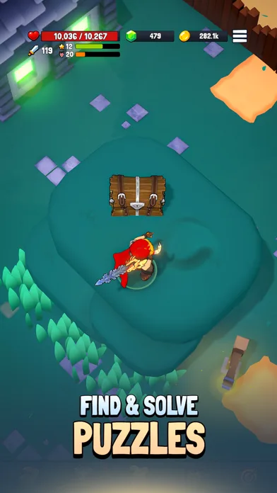 Eternal Hero: Экшен-RPG screenshot 4