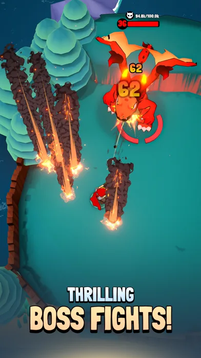 Eternal Hero: Экшен-RPG screenshot 5